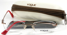 Vogue VO 3956-BI 756 Rose / Pink Rimless Metal Eyeglasses Glasses 51-17-135 New