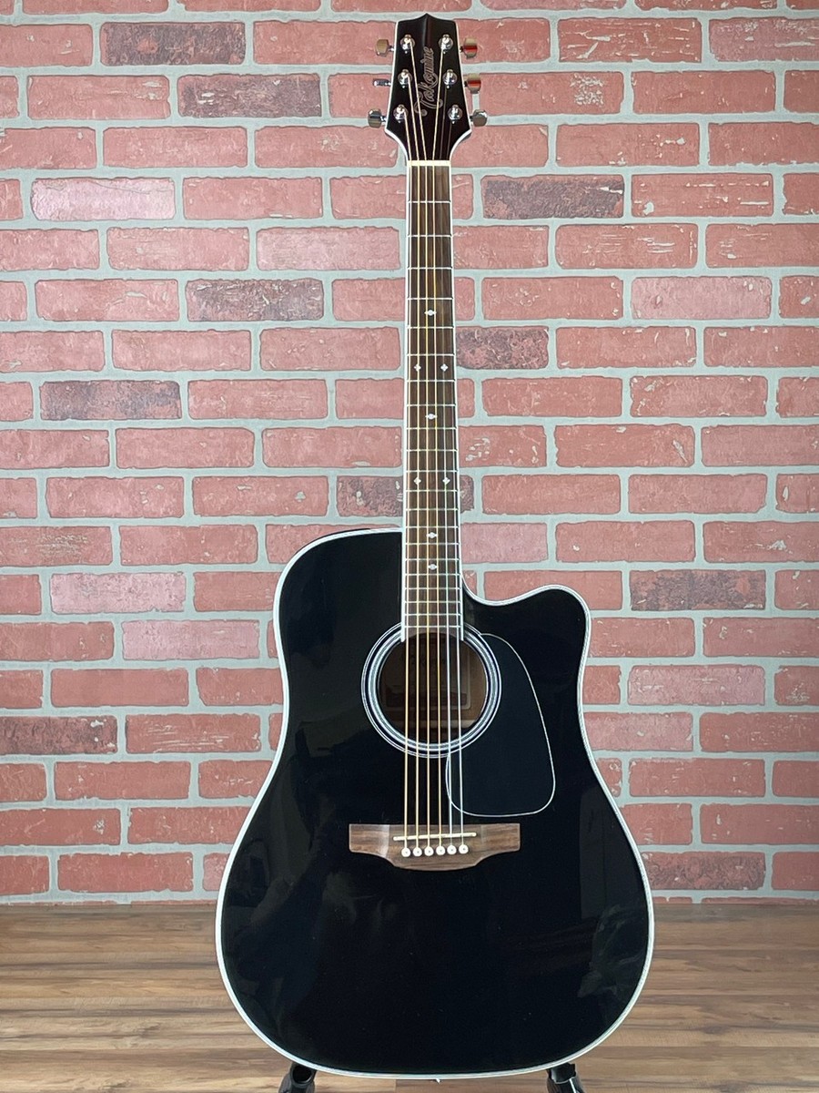 Takamine GD-34CE Acoustic-Electric Guitar - Black | eBay