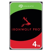 Seagate IronWolf Pro NAS HDD ST4000NT001 - 4 TB 3,5 Zoll SATA 6 Gbit/s CMR