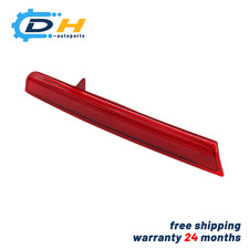 Red Rear Left Driver Side Bumper Reflector Fit For Acura MDX 2010 2011 2012 2013