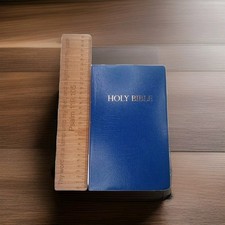KJV Bible Gift Award Authorized King James Version Red letter present