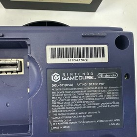Lot of 4 Broken Nintendo Gamecube Consoles As-Is for Parts/Repair