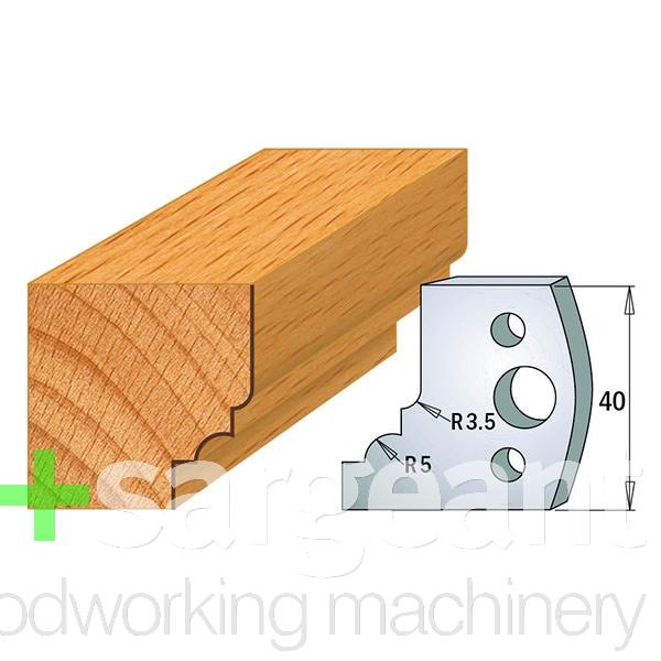 CMT Moulding Cutters KSS 40x4mm Profile 020 Price is Inc VAT@20%