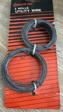 Master-Tech 2 Rolls general purpose Utility wire No.80129 household tools gauge