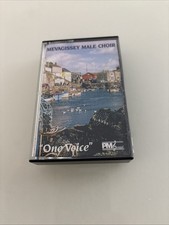 Mevagissey Male Choir - One Voice - Cassette Tape - Tested  VGC