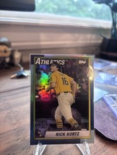 2025 Topps Update 1990 Baseball Nick Kurtz Athletics Rookie U90-17