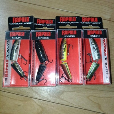 Rapala CountDown Jointed, set of 4, unused
