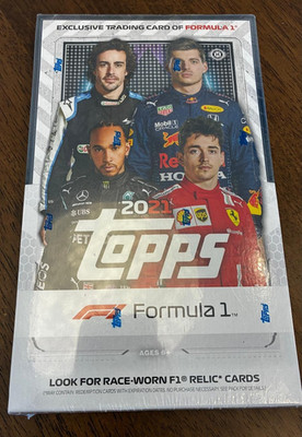 2021  Topps Formula 1 Hobby Box 2021 Flagship Racing Fromel 1 F1 Hobby Box