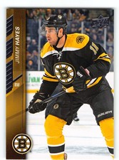 Jimmy Hayes 2015 Boston Bruins Card