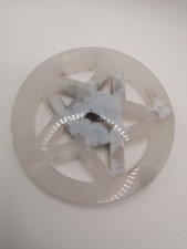 Agate Pentacle 4.5 Inch