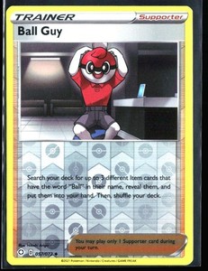 Ball Guy Pokemon Card | eBay Ball Guy Pokemon Card | eBay