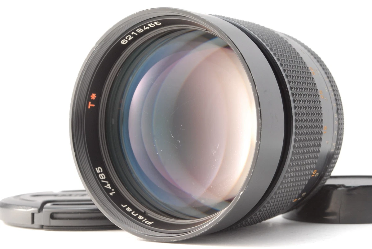 ZEISS Planar T* 85mm Focal f/1.4 Camera Lenses for sale | eBay