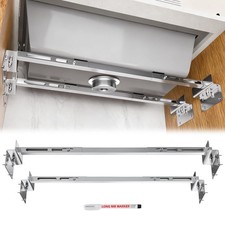 2 PCS Undermount Kitchen Sink Brackets 20.131.5 Inch Heavy Duty Adjustable