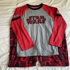Star Wars Kids Pajamas - Disney Store Size 7/8