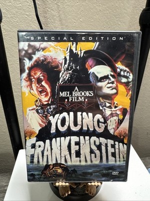Young Frankenstein [Special Edition] by Mel Brooks - Good Cond Halloween  Movie