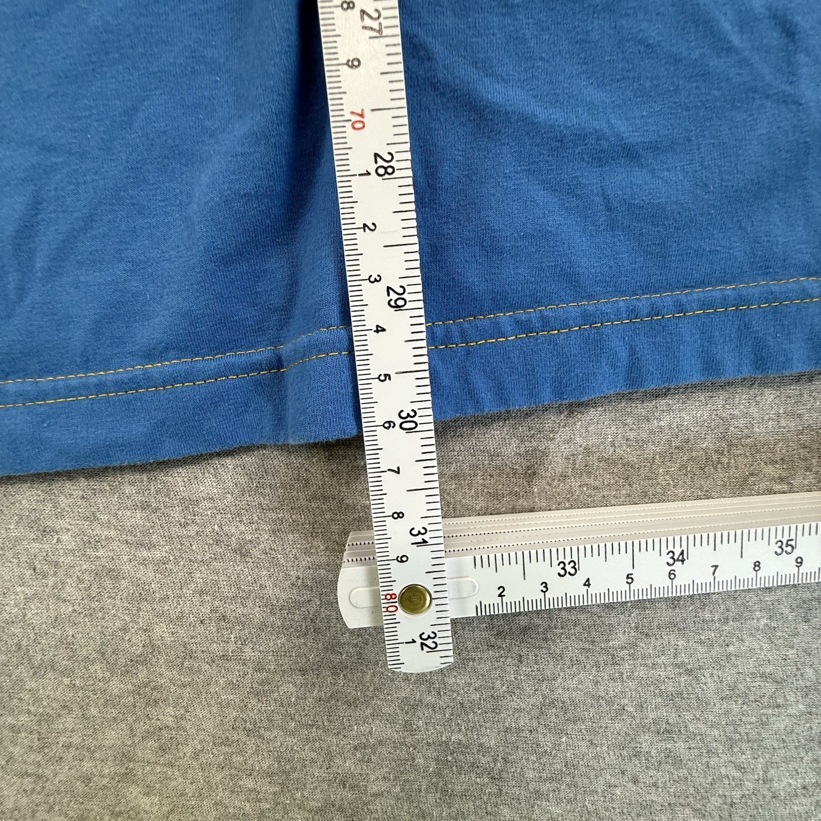 White Castle Hamburger est. 1921 Logo Men's Blue Sliders Crew T-Shirt Men's 3XL thumbnail 8