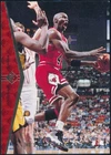 1994-95 UPPER DECK SP MICHAEL JORDAN HE'S BACK RED INSERT CARD #MJ1
