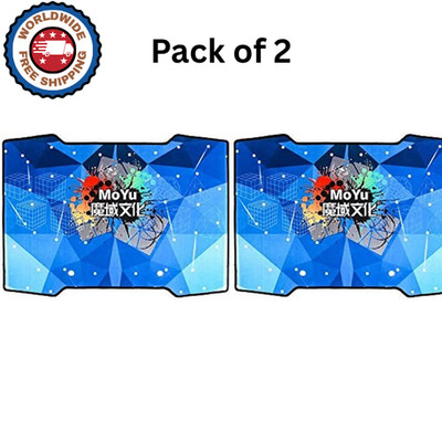 MoYu Cube Mat - Timer Mat for Competitions - (Pack of 2)