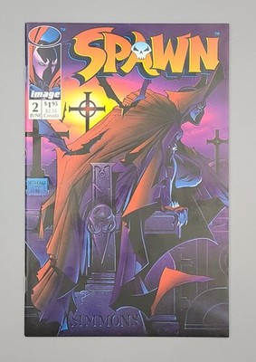 Spawn #2 1st App. of Violator (Image, 1992)