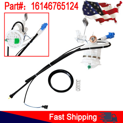 For 2002-2008 MINI Cooper R52 R53 New Fuel Filter with Level Sensor 16146765124