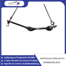 🇩🇪 ÜBERTRAGUNG VORNE RECHTS ➤ CITROEN DS5 9672000080 ♻️