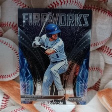 2021 Panini Prizm Fireworks - Ethan Murray #F-EM - Duke Blue Devils