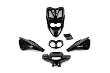 Verkleidungskit 6 Teile schwarz Yamaha BWs Ne...
