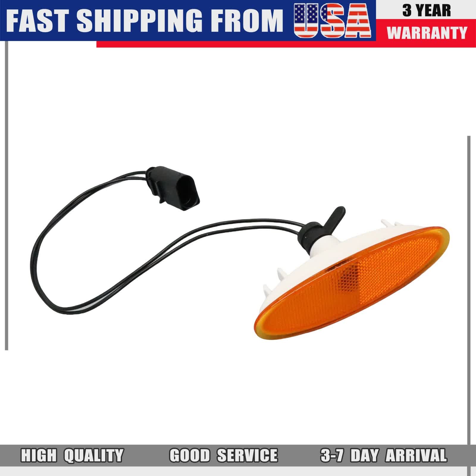 Spur Front Bumper left or right side marker light Fit for Bentley Gt Gtc Flying