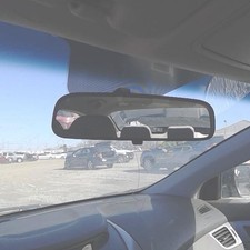 Used Front Center Interior Rear View Mirror fits: 2013 Hyundai Elantra Front Cen