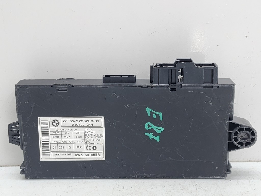 CENTRALINA BSI PER BMW Serie 1 Serie (E87) 61359226238 M47N204D4 (07>)