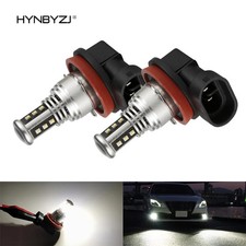 H7 H8 H11 Led HB4 9006 9005 Fog Lights 5000LM Car Driving Lamp 12V 5500K White