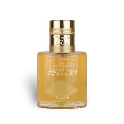 Lattafa Fire On Ice EDP 110ml Eau de Parfum Unisex Neu & Versiegelt