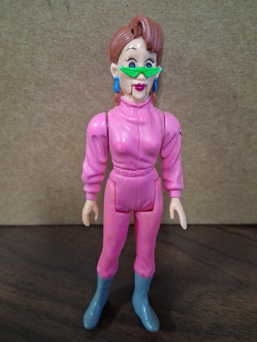 Vintage 1987 Kenner - The Real Ghostbusters - Janine Melnitz Actionfigur