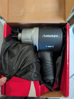 #ad Husky H4480 1 2quot; Impact Wrench Black $99.00