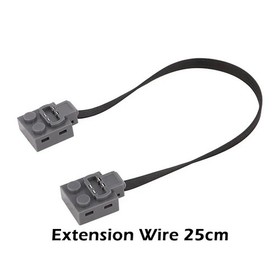 DIY Power Functions Parts Servo Motor IR Remote Receiver Battery Case for Lego**