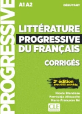 Litterature progressive du francais 2eme  by F Allouache PAPERBACK (FRENCH)