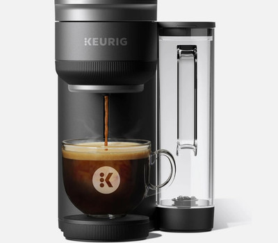 Keurig K-Crema Single Serve K-Cup Pod Coffee Maker, PressureInfusion & MultiStre