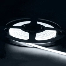 12V 24V 5M 16.4ft COB 480leds/m LED Flexible Strip light Tape Lights Bar Room