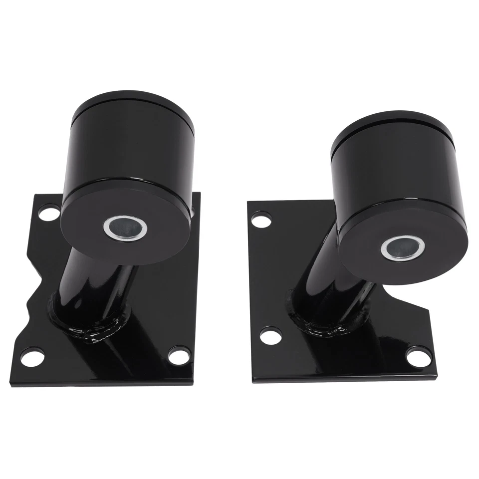 Nuevos soportes de motor de acero negros para Dodge RAM 1500 4,7 L 2006-2007 Foto 4 de 4