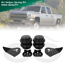 Scitoo Rear Suspension Weld On 2x 2600 Bags w/Mounting Brackets Air Ride Kit