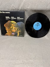 VTG 'ON THE MOVE' THE CHEVROLET 70’s CBS-TV SPECIAL COLLECTORS ALBUM  LP SL-6658