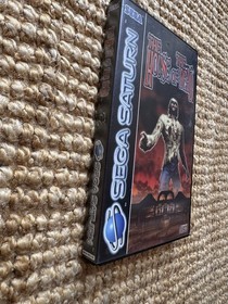 The House of the Dead (Sega Saturn, 1998) With Case Protector