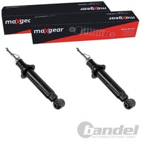 2X Maxgear Gasdruck StoßDÄMpfer Hinten Passend FÜR BMW 5 Links+Rechts | 11-0308