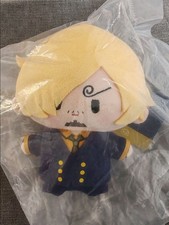 Overseas Limited One Piece Sanji Plush Toy 2 Piece Set BEMOE