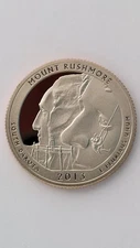 2013-S United States Proof Clad, America The Beautiful, Mount Rushmore