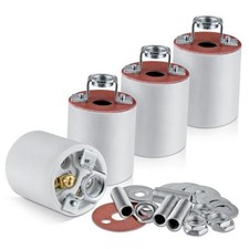 E26 Light Socket,Standard Medimun Screw Bulb Socket Lamp 4-Pack