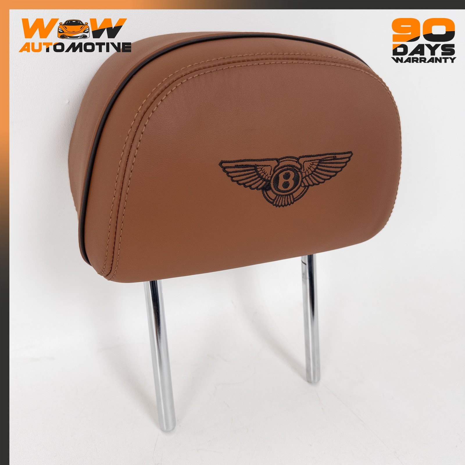 14-19 BENTLEY FLYING SPUR SEDAN REAR LEFT RIGHT SEAT HEADREST ASSEMBLY OEM