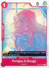 One Piece Portgas.D.Rouge (OP13-014/177) OP13 Carrying On His Will NM TCG
