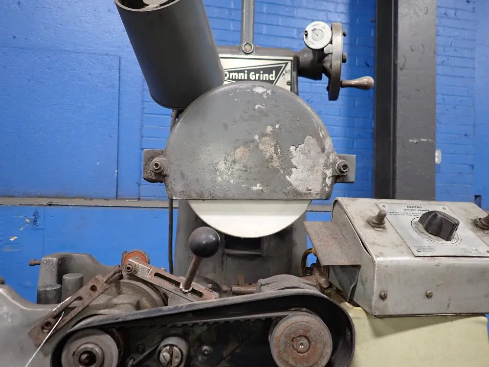 HARIG SUPER 612 HARIG SUPER 612 SURFACE GRINDER  07250560006