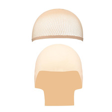 2PCS Bald Cap for Men Women Costume, Halloween Latex Bald Cap